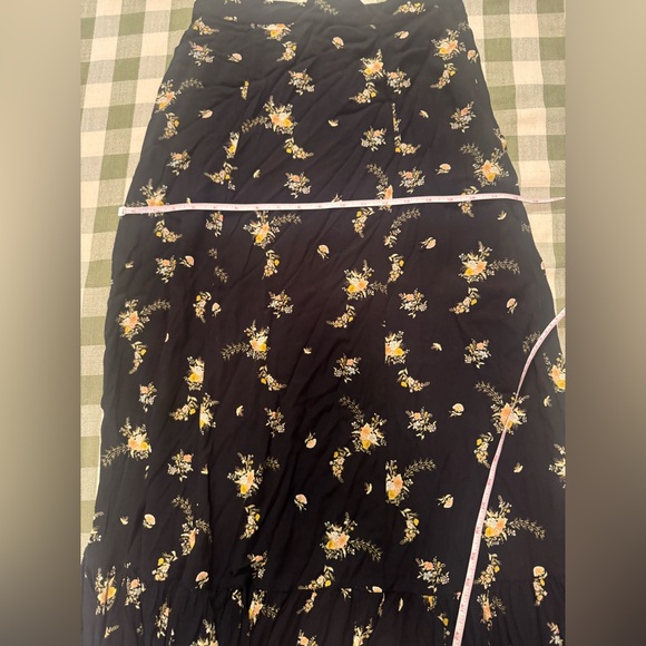 Urban Outfitters Mesh Frill Midi Skirt - Picture 14 of 15